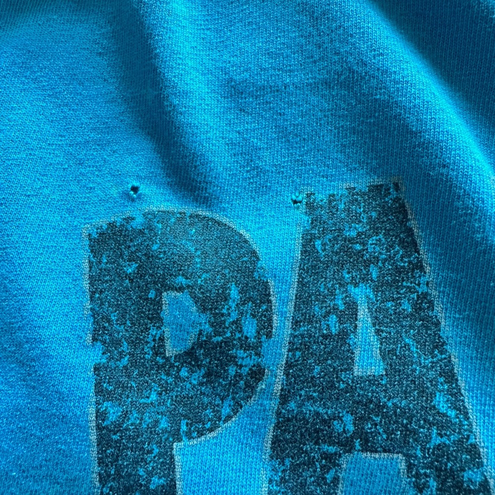 VTG NFL T-Shirt Men 2XL Blue Panthers Belong Carolina Football Retro Vintage VTG - Picture 14 of 15